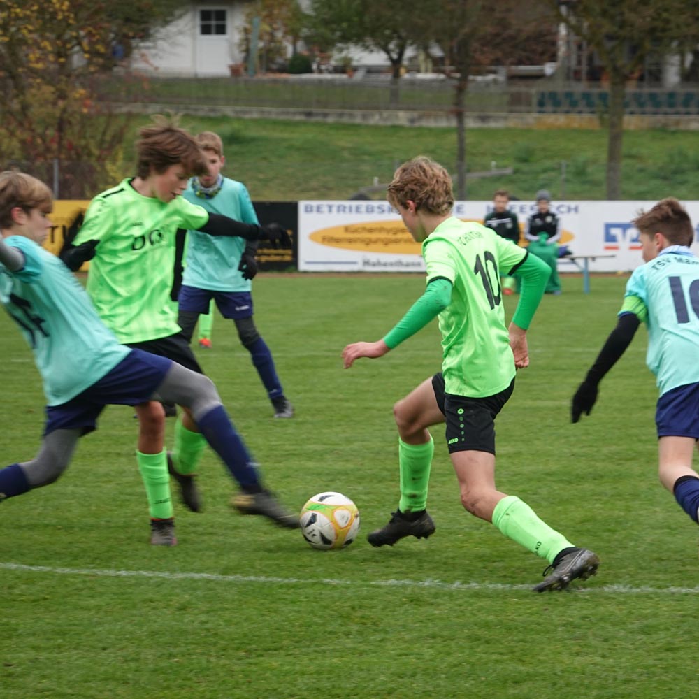 Kinderfussball Hohenthann